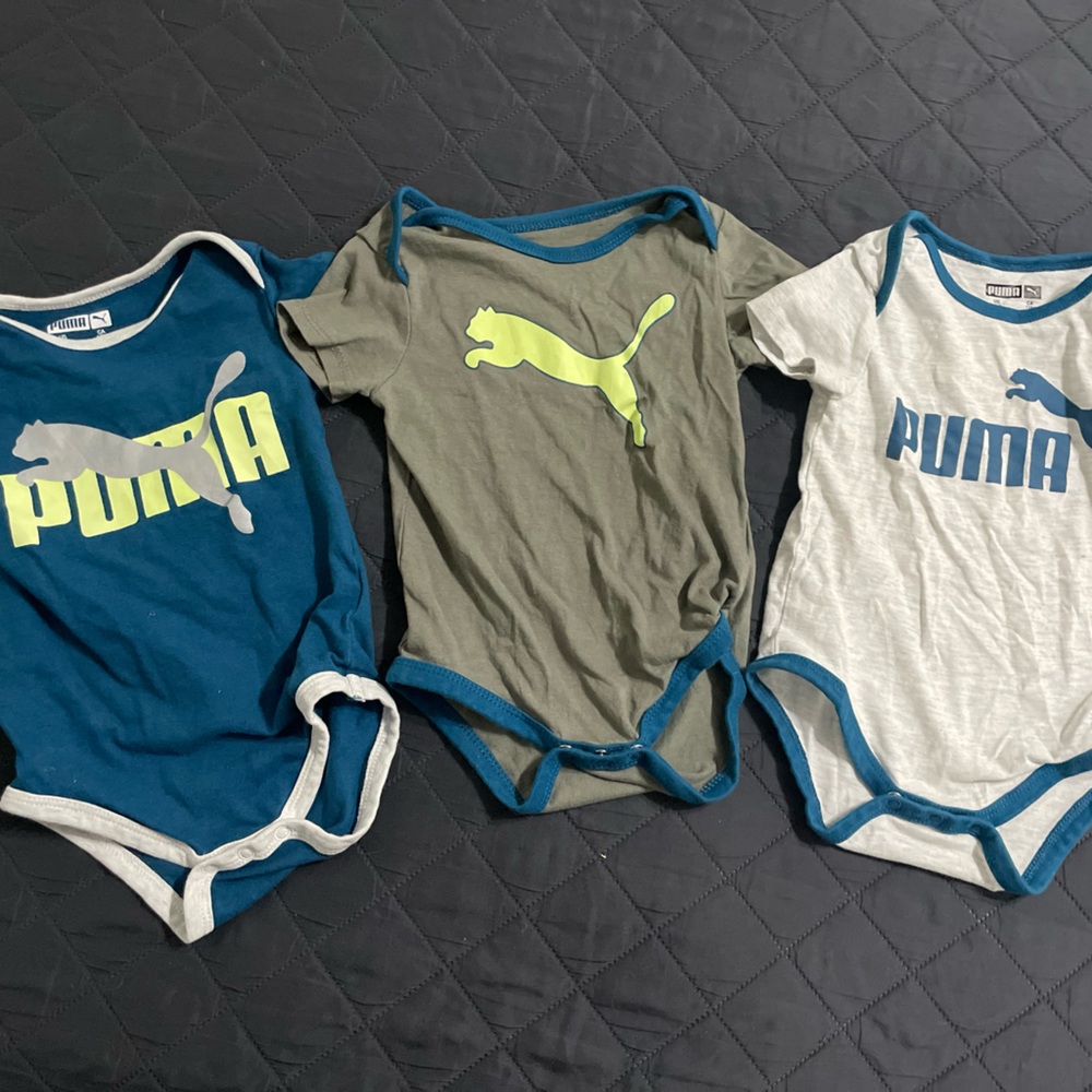 Puma Onesie 3pk